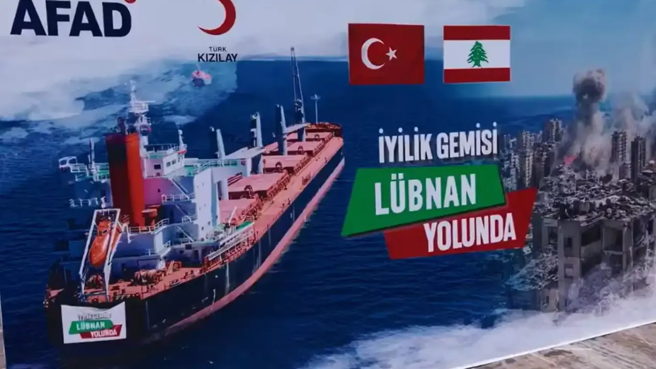 Mersin’den Lübnan’a 730 tonluk sevkiyat!