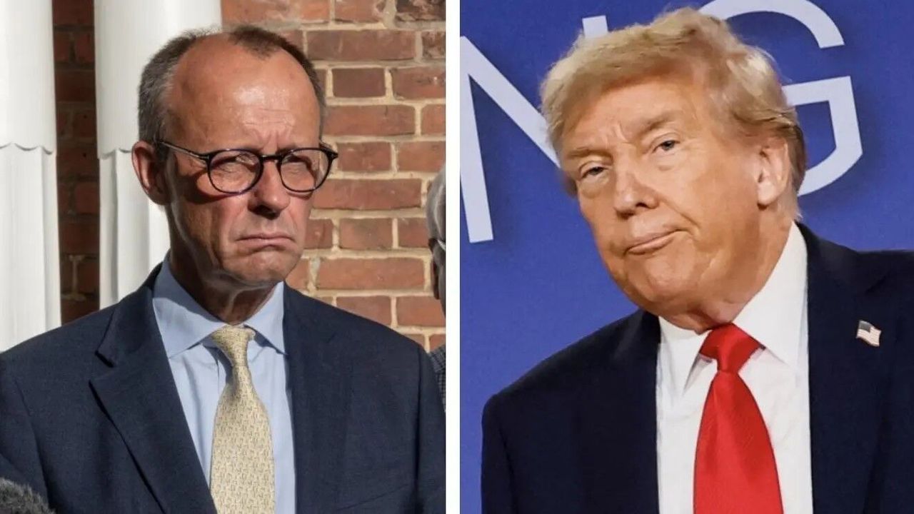 Trump'ın asker çekme tehdidi Merz'e geri adım attırdı