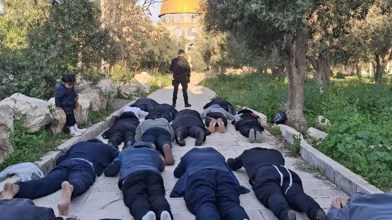 Müslümanların sahadaki zayıf tepkisi Yahudilere güç veriyor!