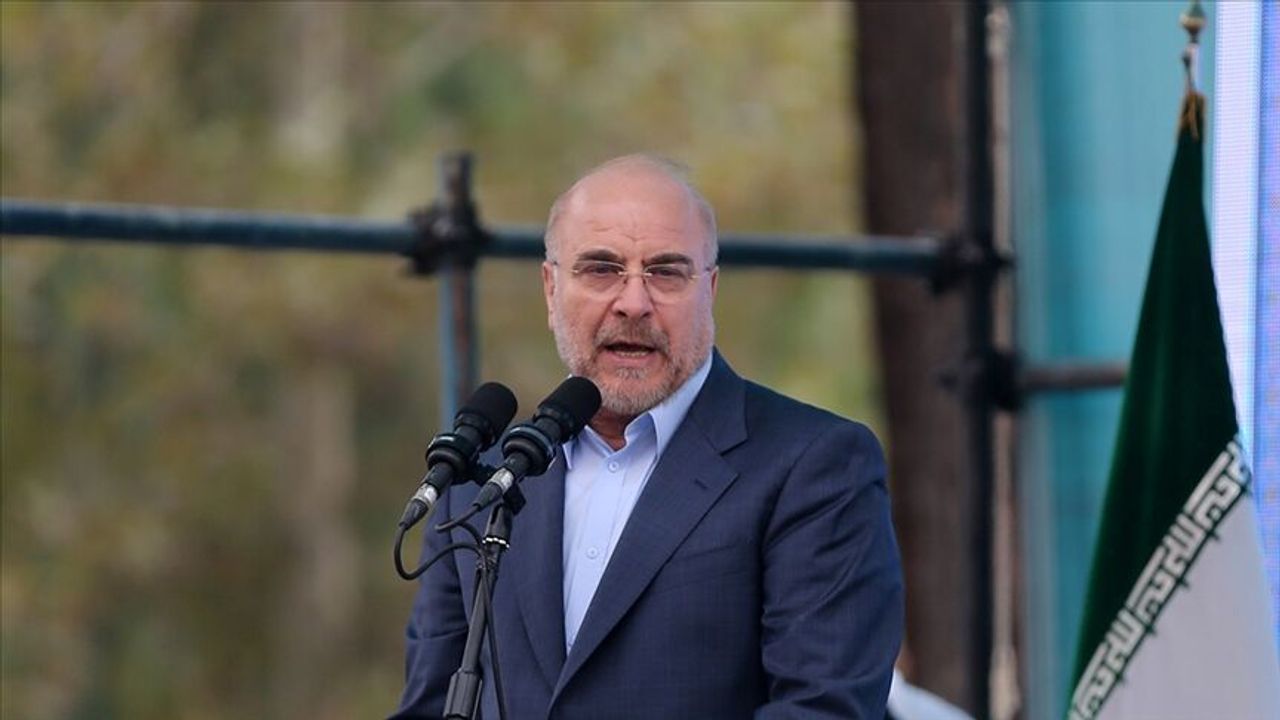 Kalibaf: Trump, İran'ı iç karışıklık çıkararak teslim olmaya zorluyor