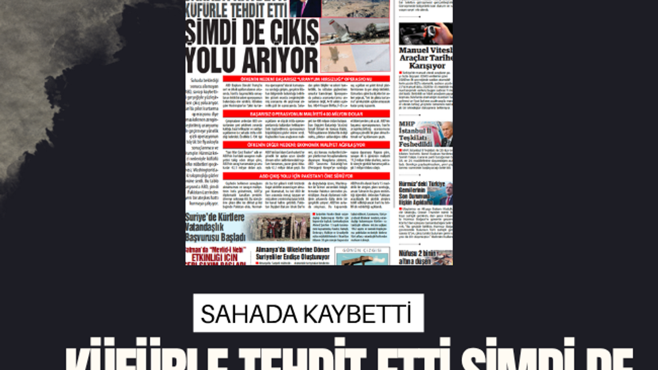 SAHADA KAYBETTİ KÜFÜRLE TEHDİT ETTİ ŞİMDİ DE ÇIKIŞ ŞİMDİ DE ÇIKIŞ  YOLU ARIYOR