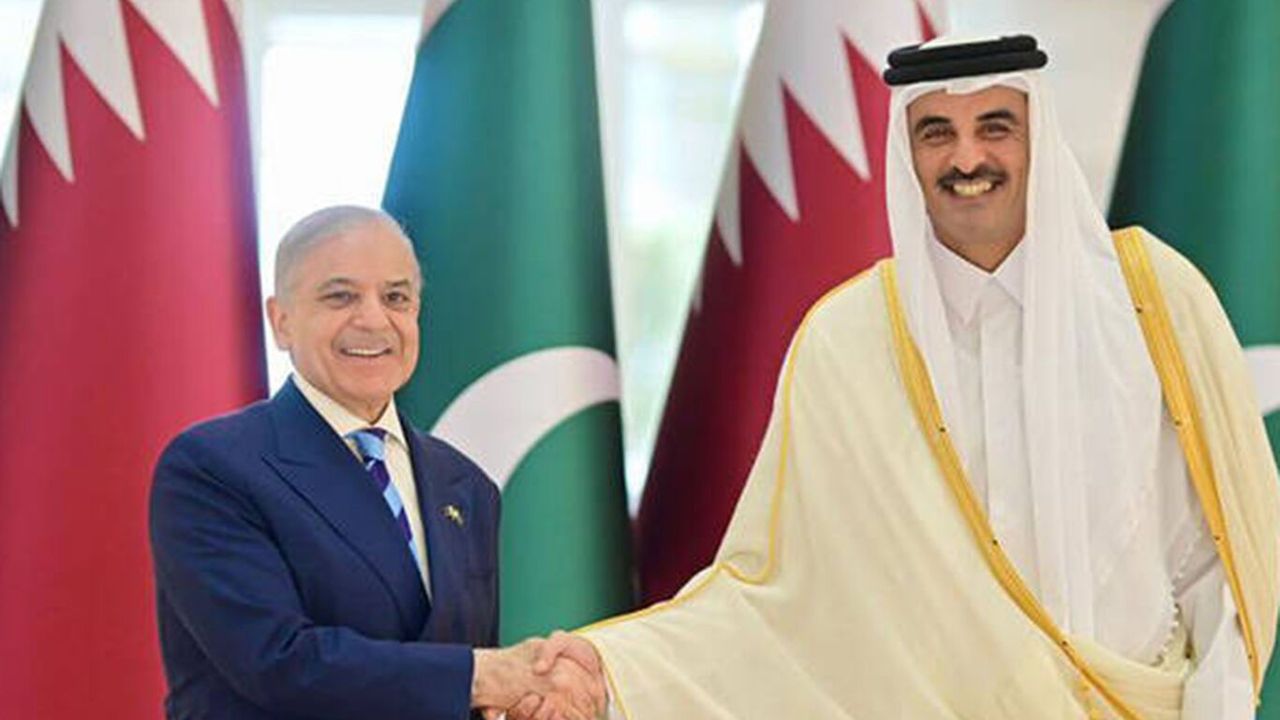 Pakistan Başbakanı, Suudi Arabistan'dan sonra Katar'da temaslarda bulunuyor