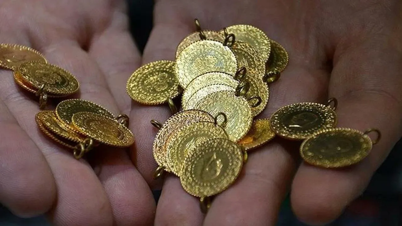 Altın yeniden düşüşe geçti