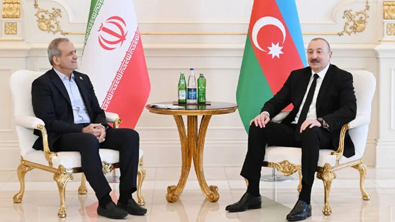 Aliyev'den İran'a destek mesajı