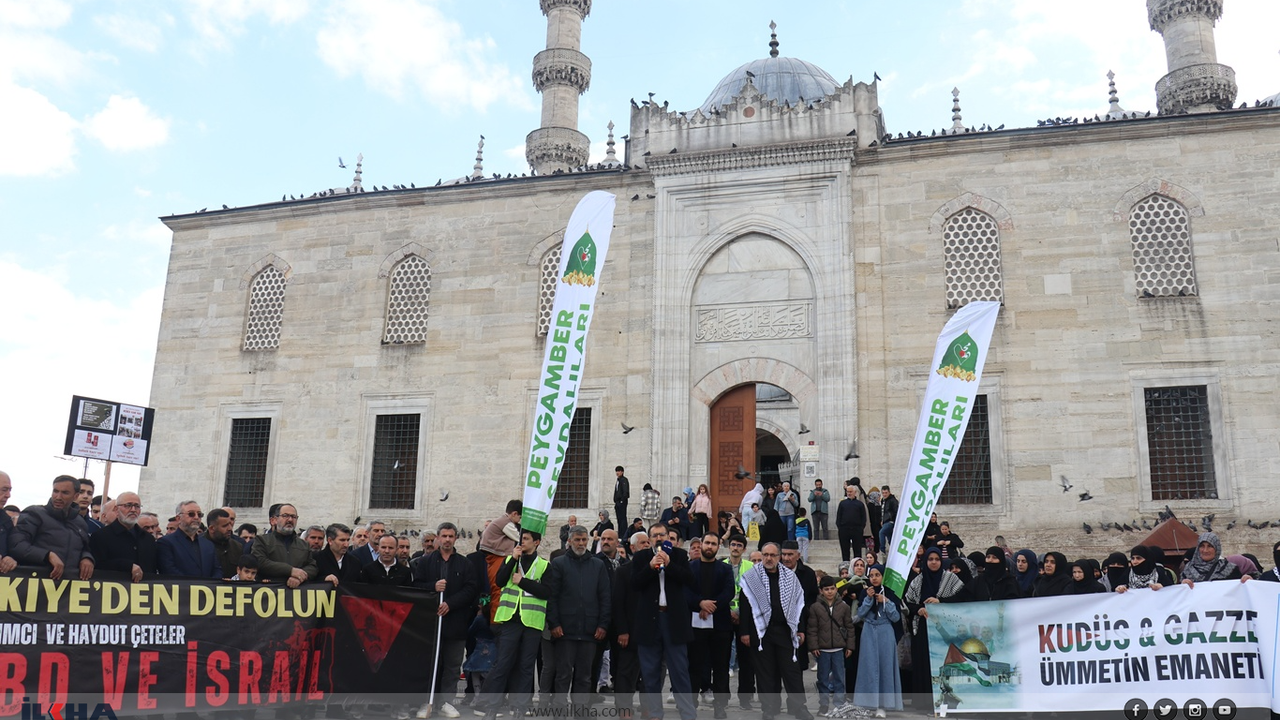Peygamber Sevdalıları Vakfından Filistin çağrısı!