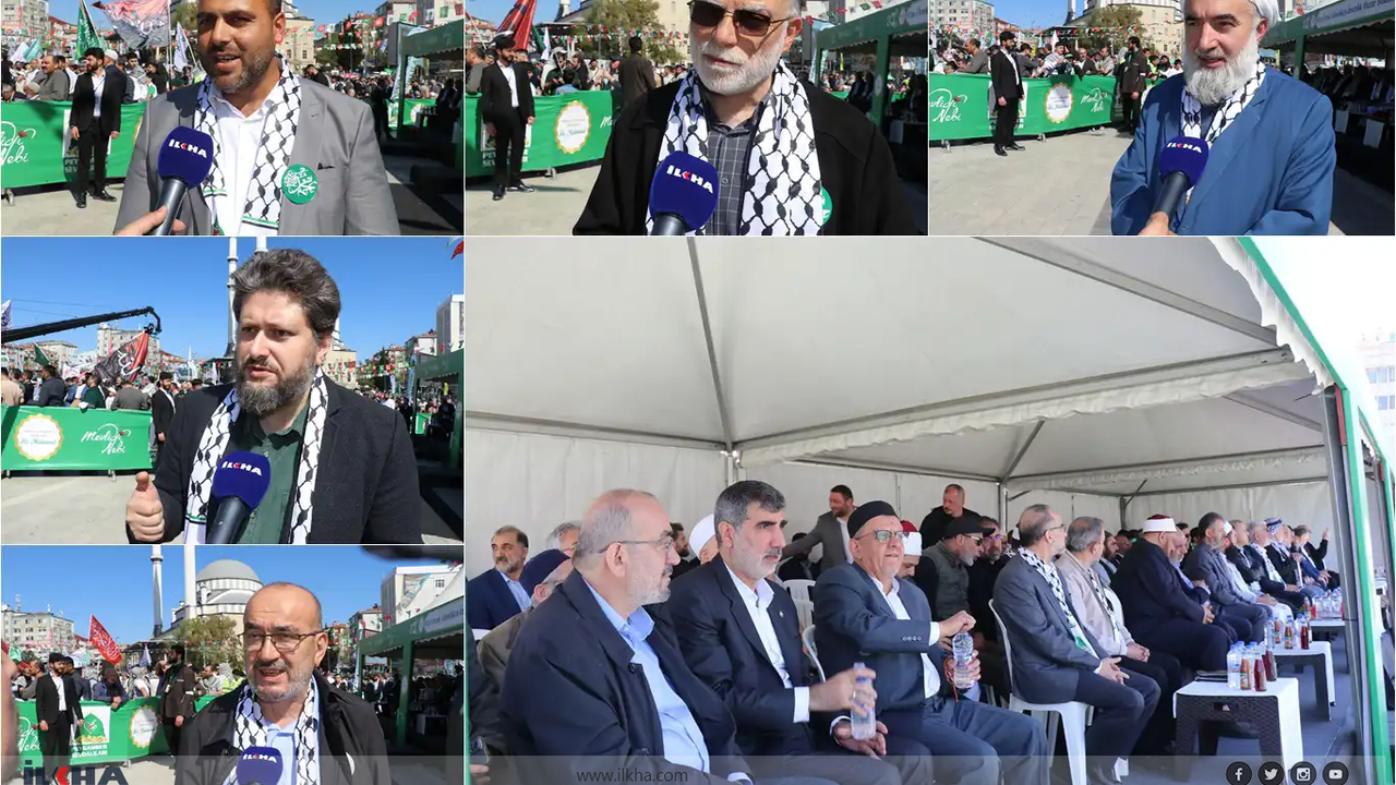 Mevlid-i Nebi etkinliğinde birlik mesajı