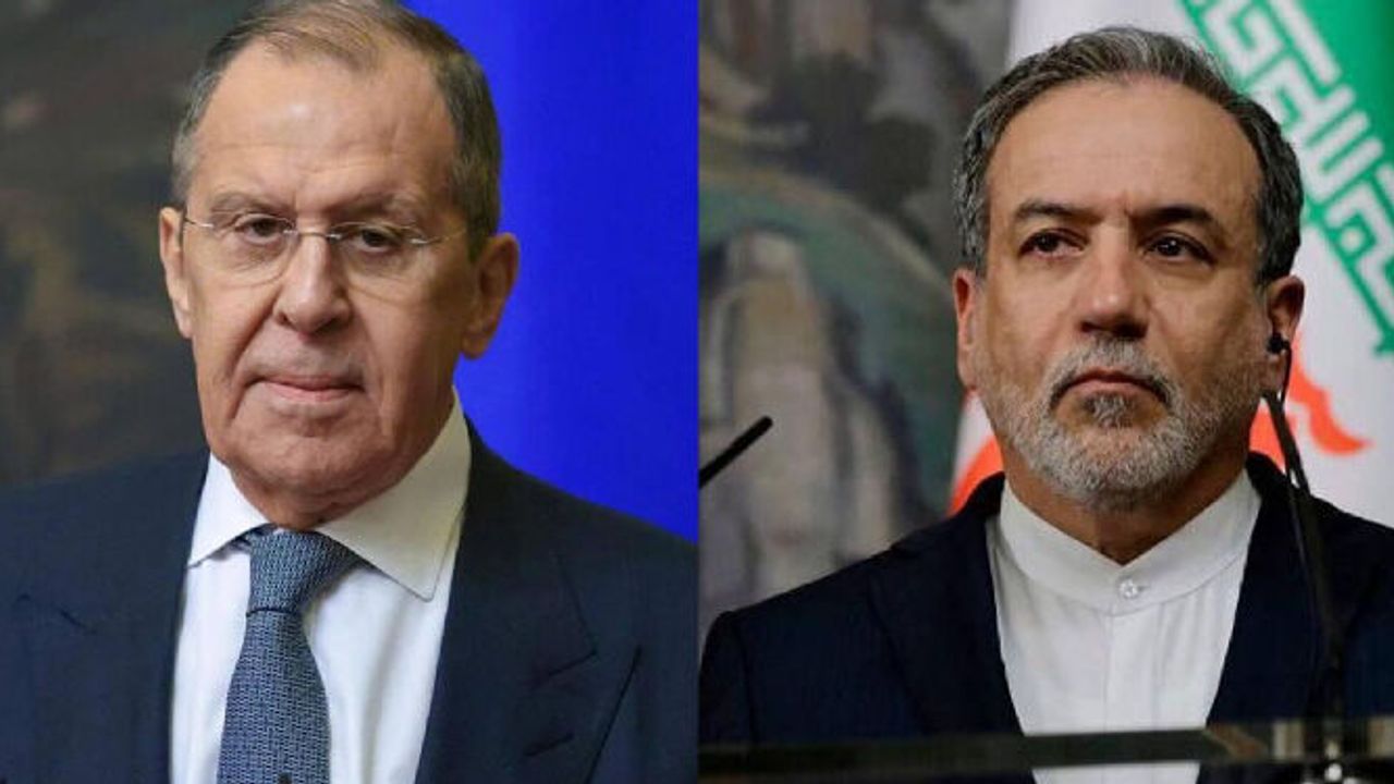 Lavrov, Erakçi ile ABD-İran arasındaki geçici ateşkesi görüştü