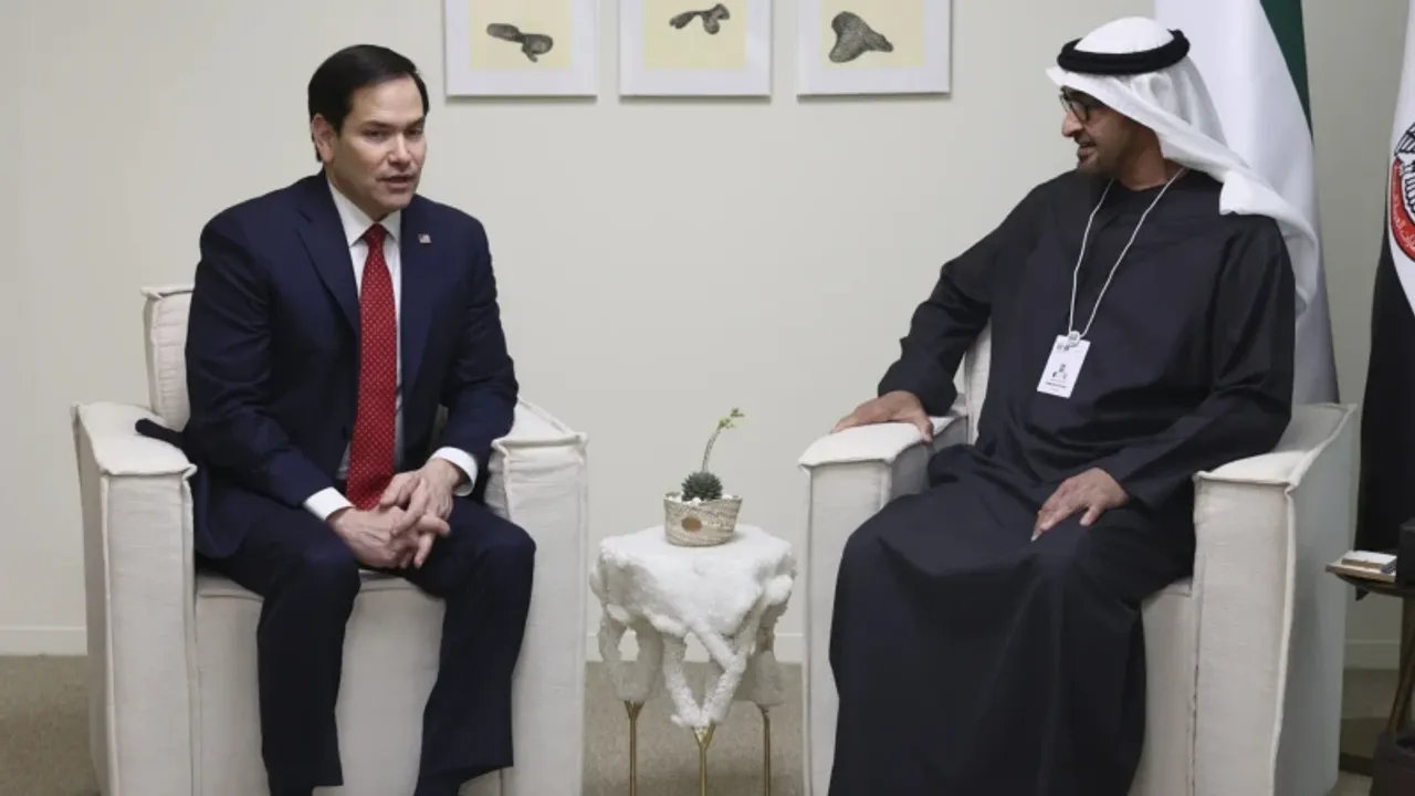 BAE ve ABD dışişleri bakanları görüştü!