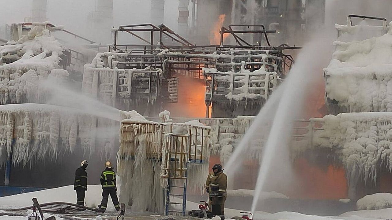 Rusya, Ukrayna'nın tesislerini vurdu!