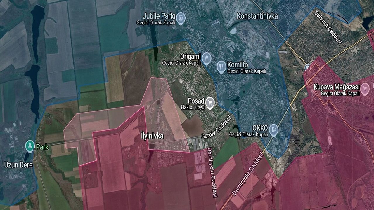 Rusya'dan iki yerleşim yerine ilişkin açıklama!