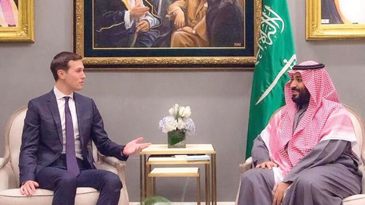 ABD'liler isyanda.. Trump'ın damadının parasını Suud ödüyor