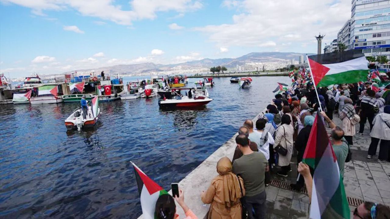 Küresel Direniş Filosu nereye ulaştı? Umut yolculuğunda son durum