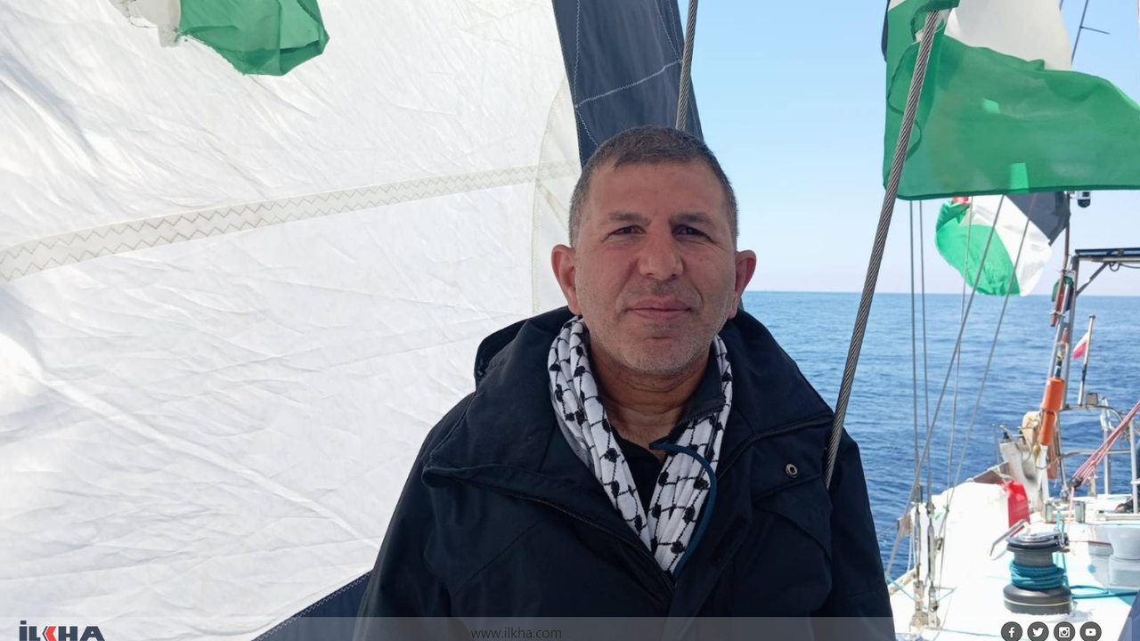 Sumud Filosunda işgalci çetenin esir aldığı Tekdemir'den mesaj var!