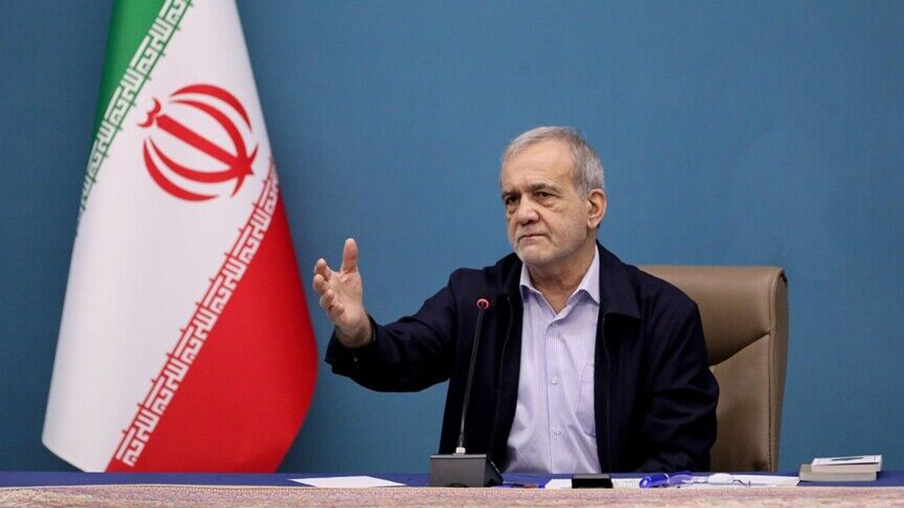 Pezeşkiyan'dan ateşkes mesajı