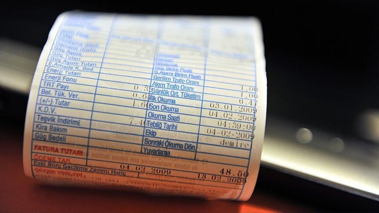 Elektrik zammı vatandaşı vurdu. İşte ortalama bir ailenin elektrik faturası