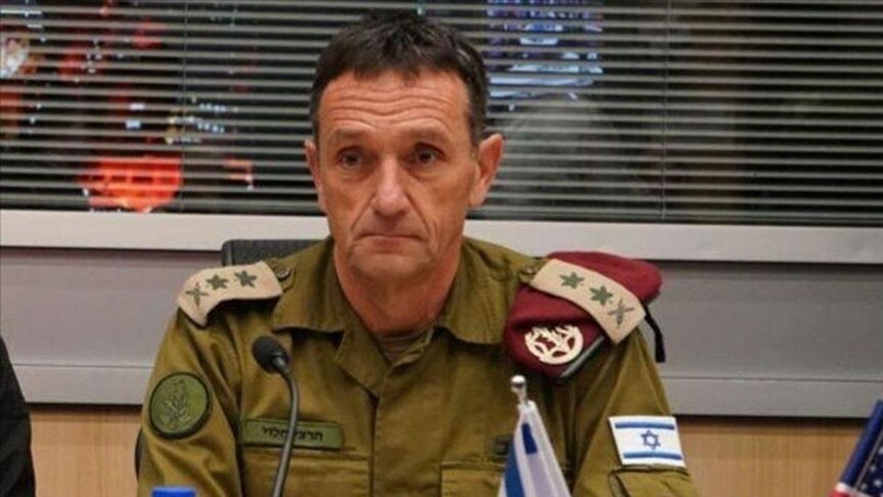 Hanzala hackledi: Eski israil Genelkurmay Başkanı gizlice Katar ve Ürdün'e gitmiş