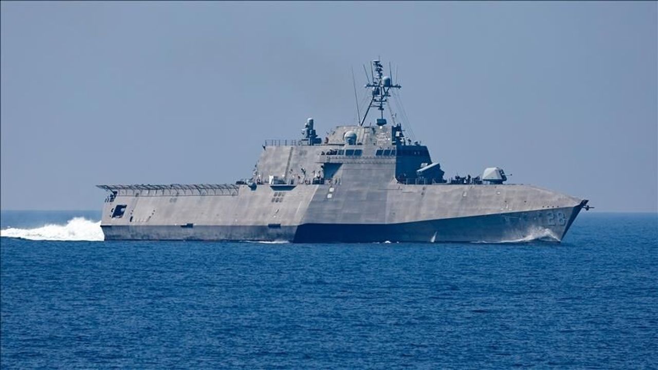 ABD Gemisi Hürmüz Boğazı'ndan Geçti mi? Açıklama geldi!