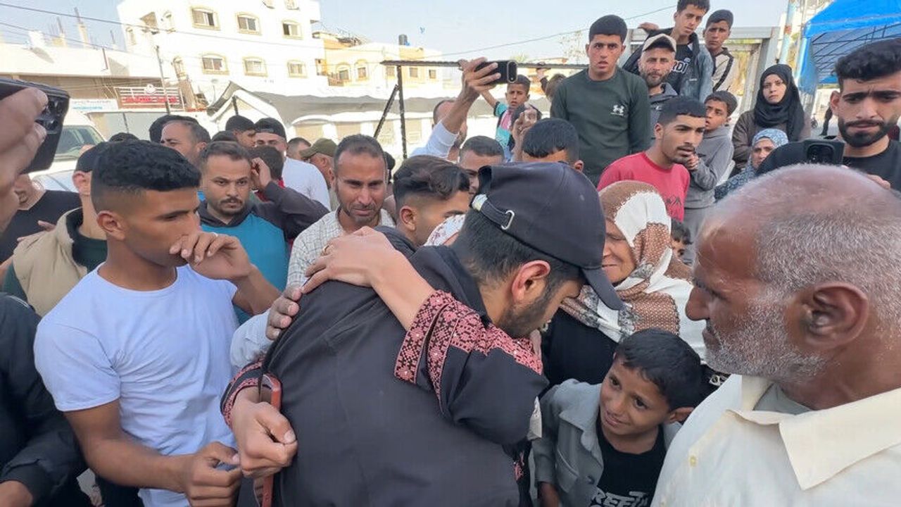 24 Filistinli esir serbest bırakıldı!