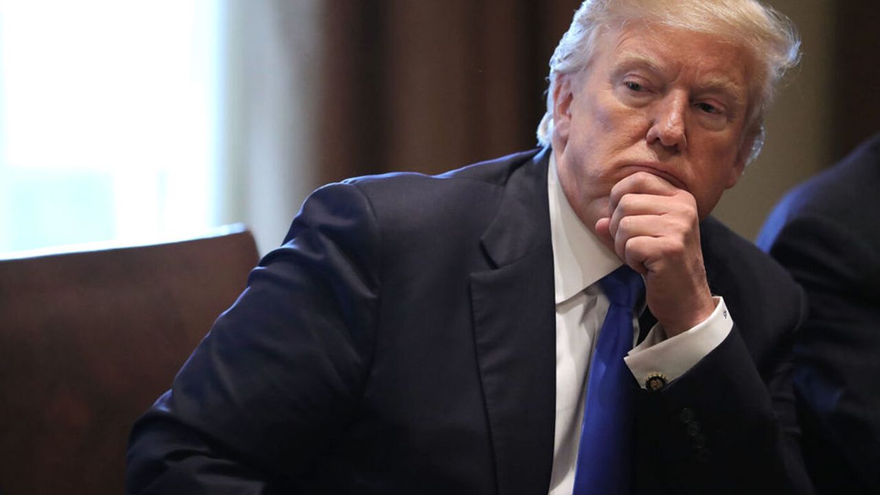 İyiliksever Trump, Boğazı temizleyeceğini açıkladı!