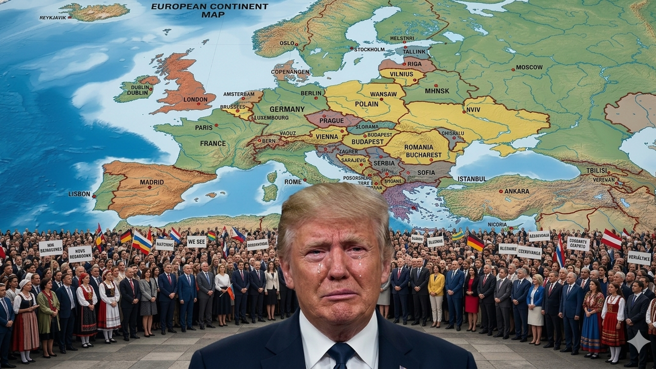 Trump Avrupa için: Artık istenmeyen kişi olarak anılıyor