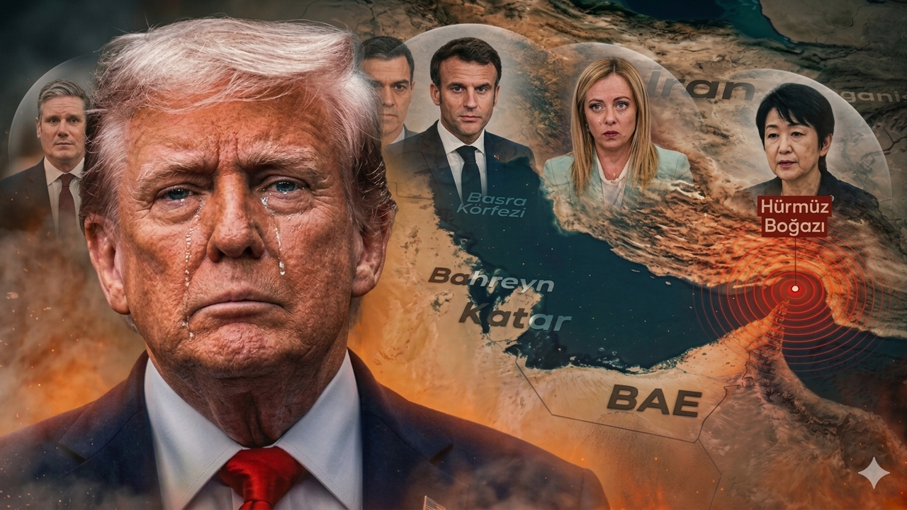 Trump Hürmüz’de yapayalnız! Hürmüz Boğazı’ndaki abluka girişiminde müttefik bulamadı çağrısı boşa çıktı