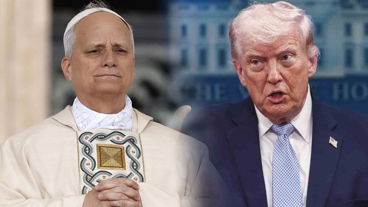 Trump'tan Papa'ya: Aklını başına almalı!