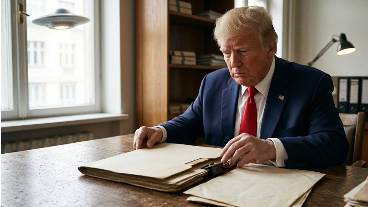 Trump'ın gizlediği ne? UFO dosyalarını bir bir ortaya çıkaracağız