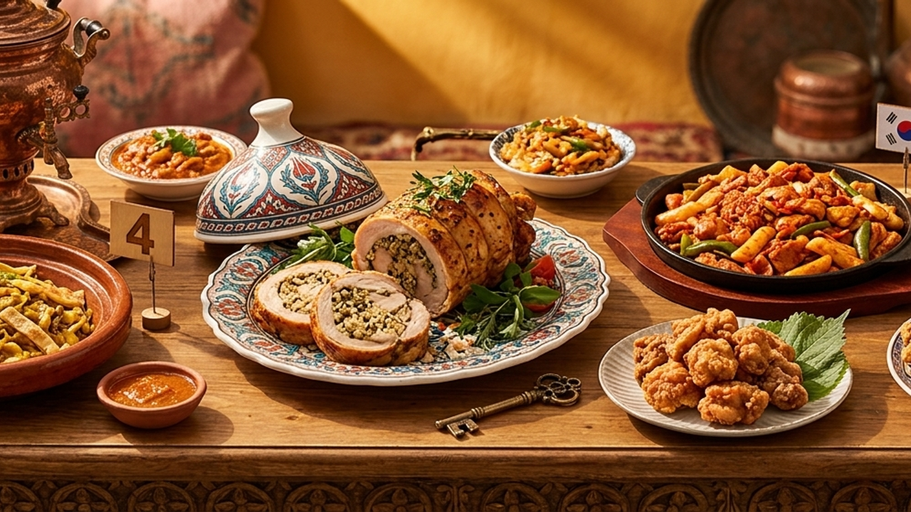 Unutulmuş bir Osmanlı tavuk lezzeti dünyanın en iyi tavuk yemekleri arasında yer aldı