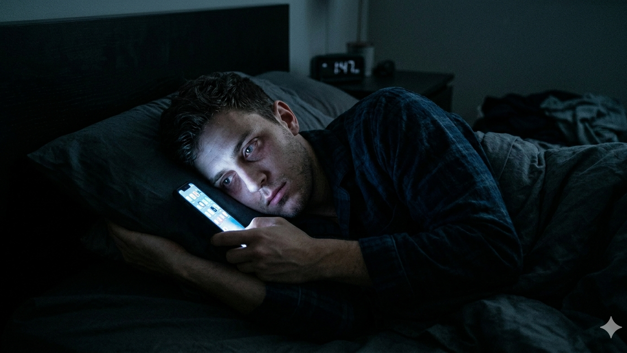 Yatmadan son bir kez daha telefona göz atanlar yandı