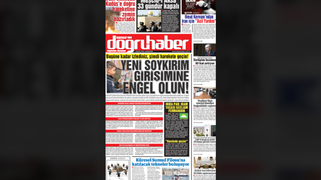 Bugüne kadar izlediniz, şimdi harekete geçin! YENİ SOYKIRIM GİRİŞİMİNE ENGEL OLUN!