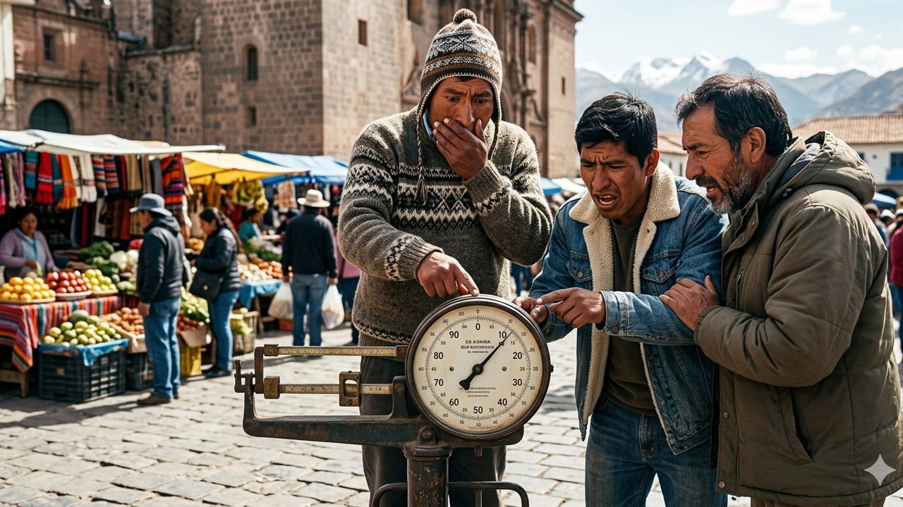 Yerçekimi her yerde aynı değil: Peru’da tartıya çıkanlar gördükleri kiloya inanamıyor