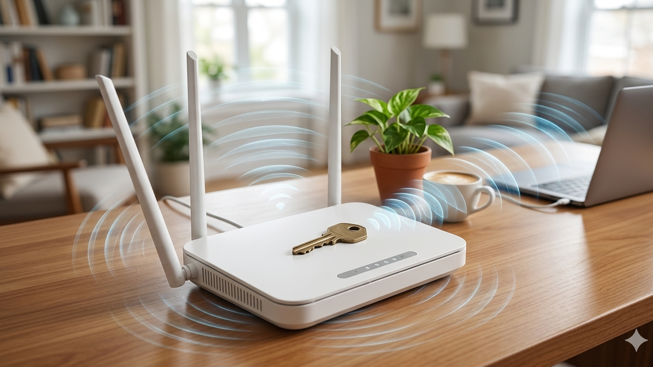 Yüksek fiyatlı cihazlar satın almadan önce Wi-Fi yönlendiricisinin üzerine bir anahtar koyun