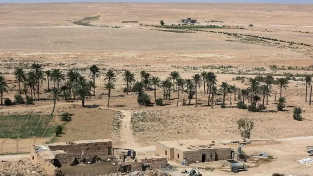 WSJ: ''israil'' Irak çölüne gizli üs kurdu