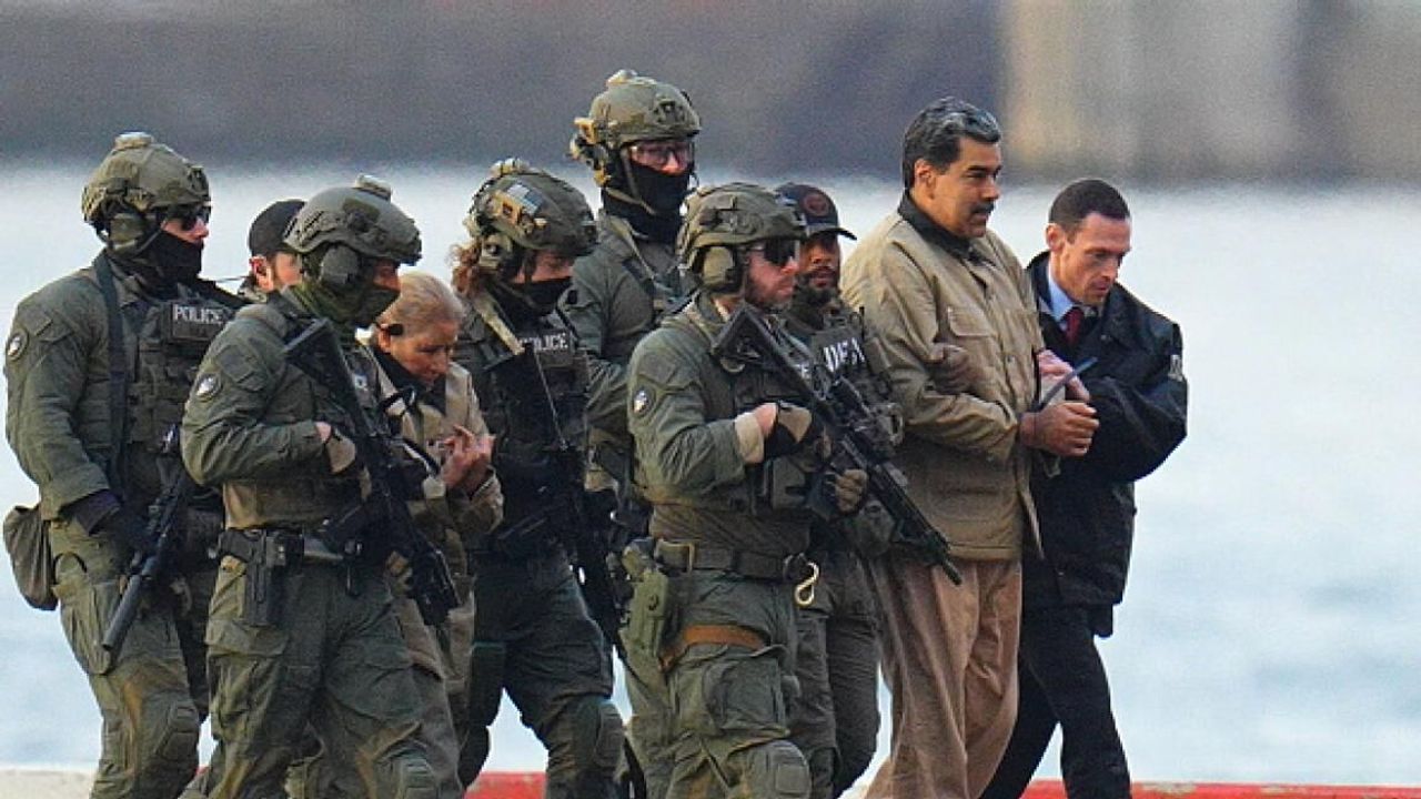 Maduro'nun oğlu o geceyi anlattı: Bombalıyorlar…