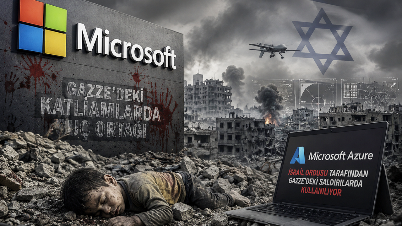 Microsoft-siyonist rejim iş birliği: Yazılımlar Gazze'deki saldırılarda kullanıldı