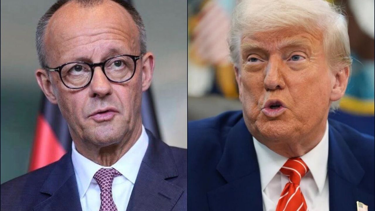 Trump’tan Merz'e: Önce kendi ülkeni düzelt