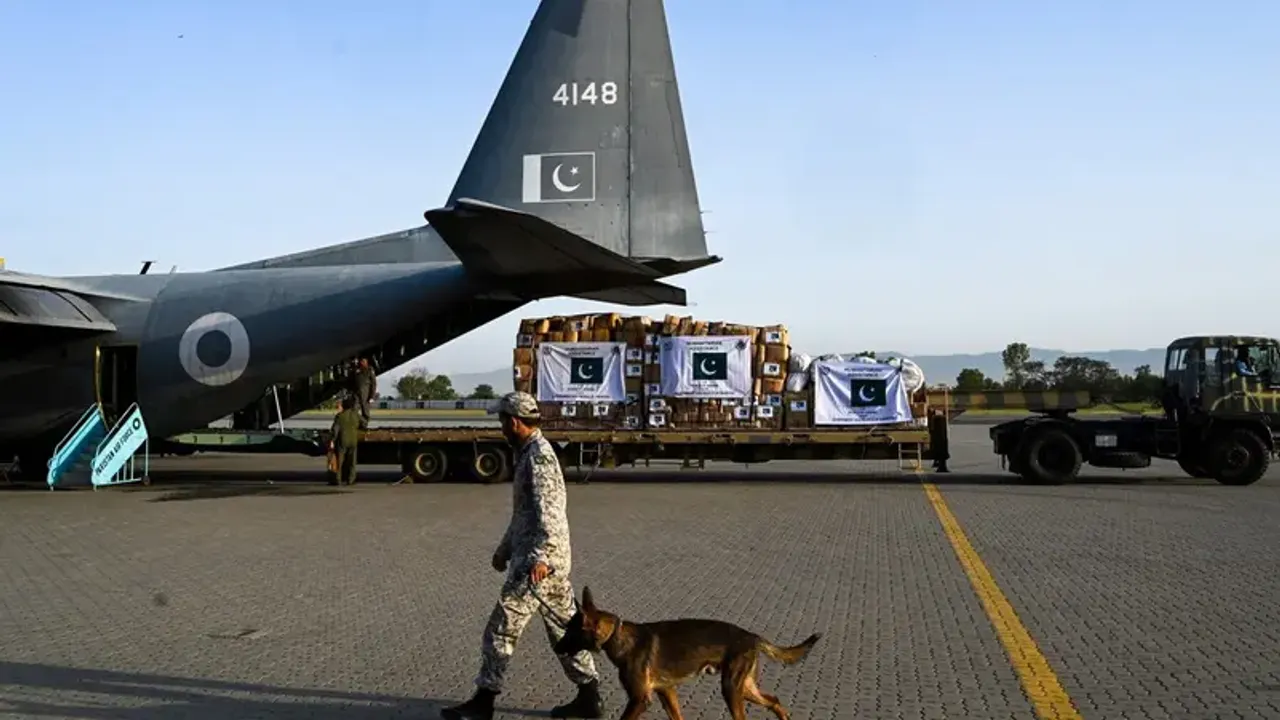 İran uçakları Afganistan ve Pakistan'da iddiası