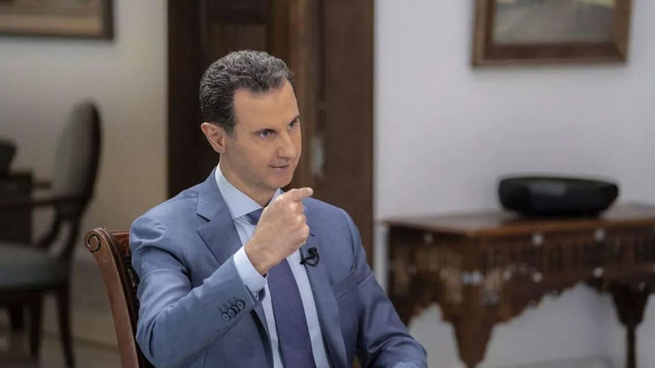Esad rejiminin kara kutusu kıskıvrak yakalandı!