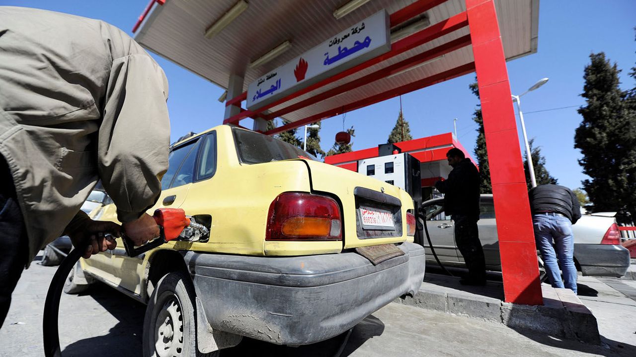 Suriye'de yakıt ve gaz fiyatlarına zam!