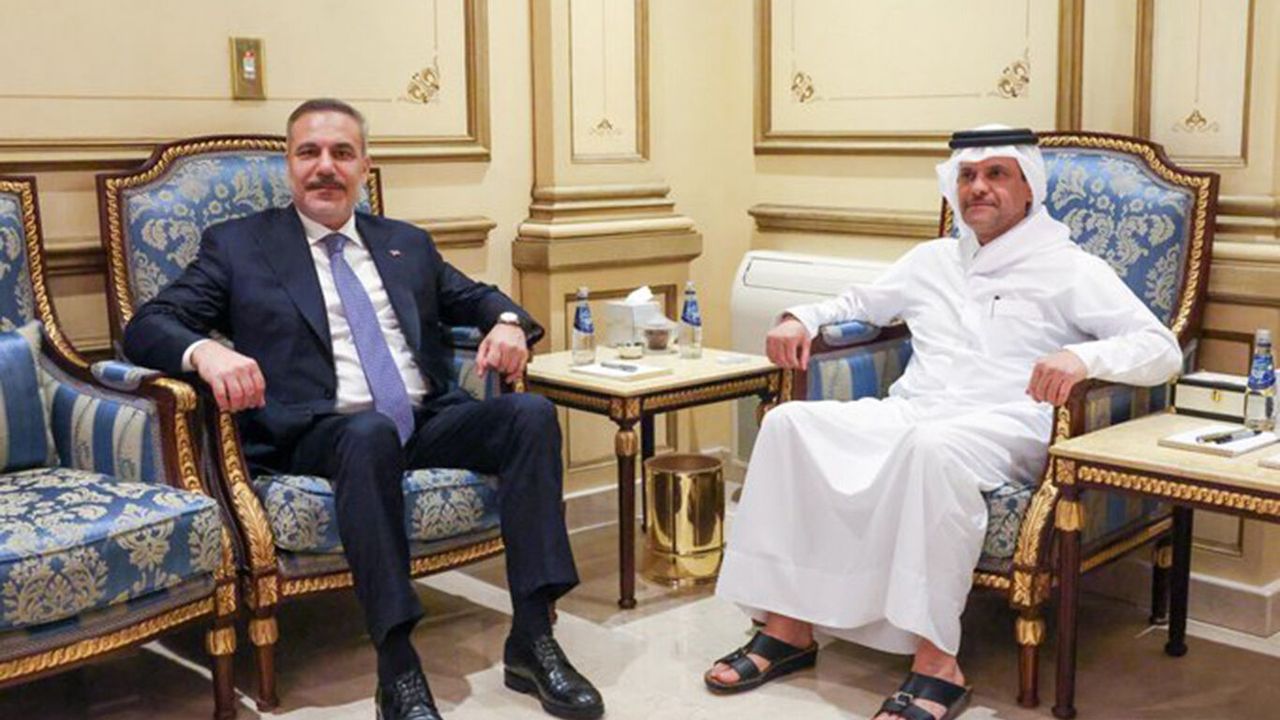 Bakan Fidan, Katar Başbakan Yardımcısı ve Savunma İşlerinden Sorumlu Devlet Bakanı ile görüştü!