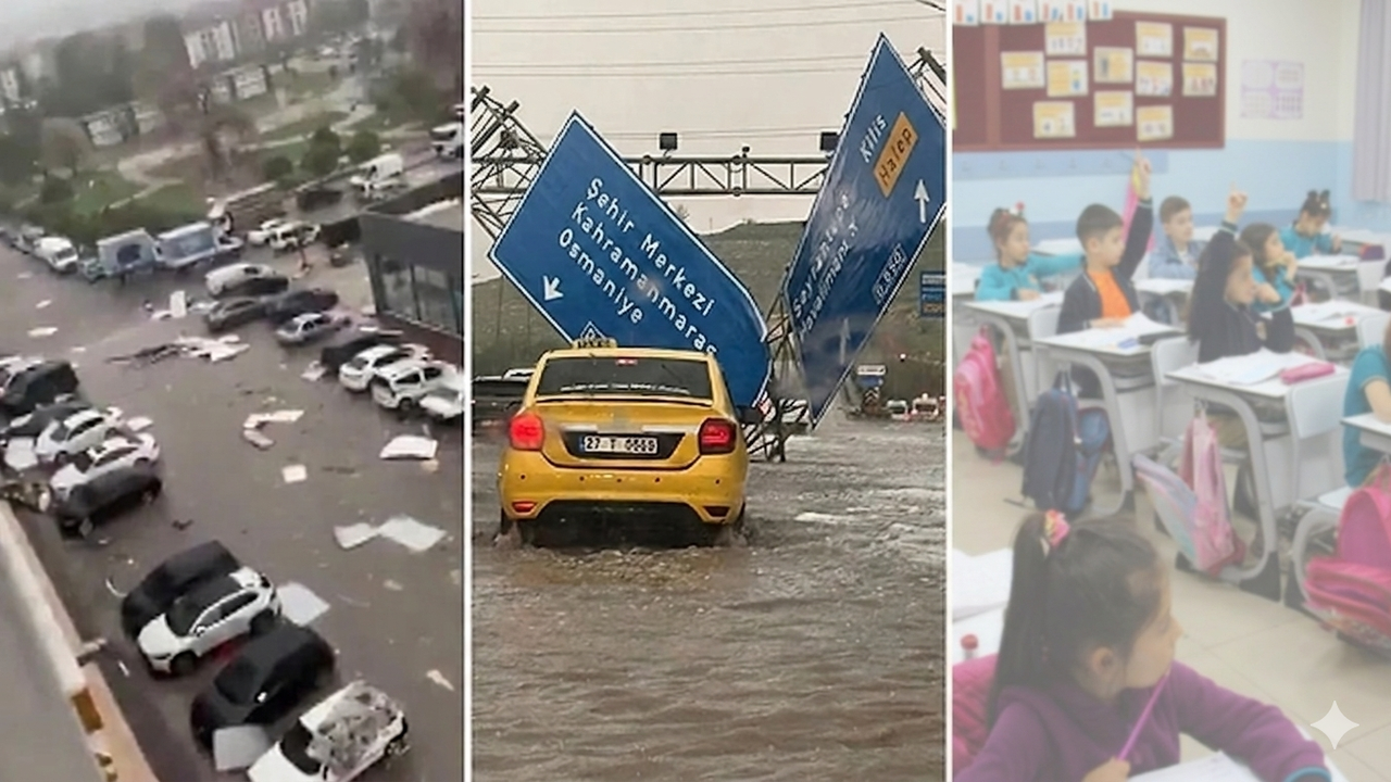 Afyon, Şanlıurfa ve Gaziantep'te 5 Mayıs Salı okul…