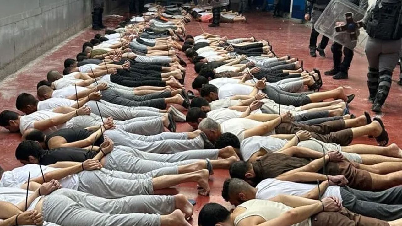 İslam ülkelerinin sessizliği gölgesinde Filistinli esirlere ağır işkence!