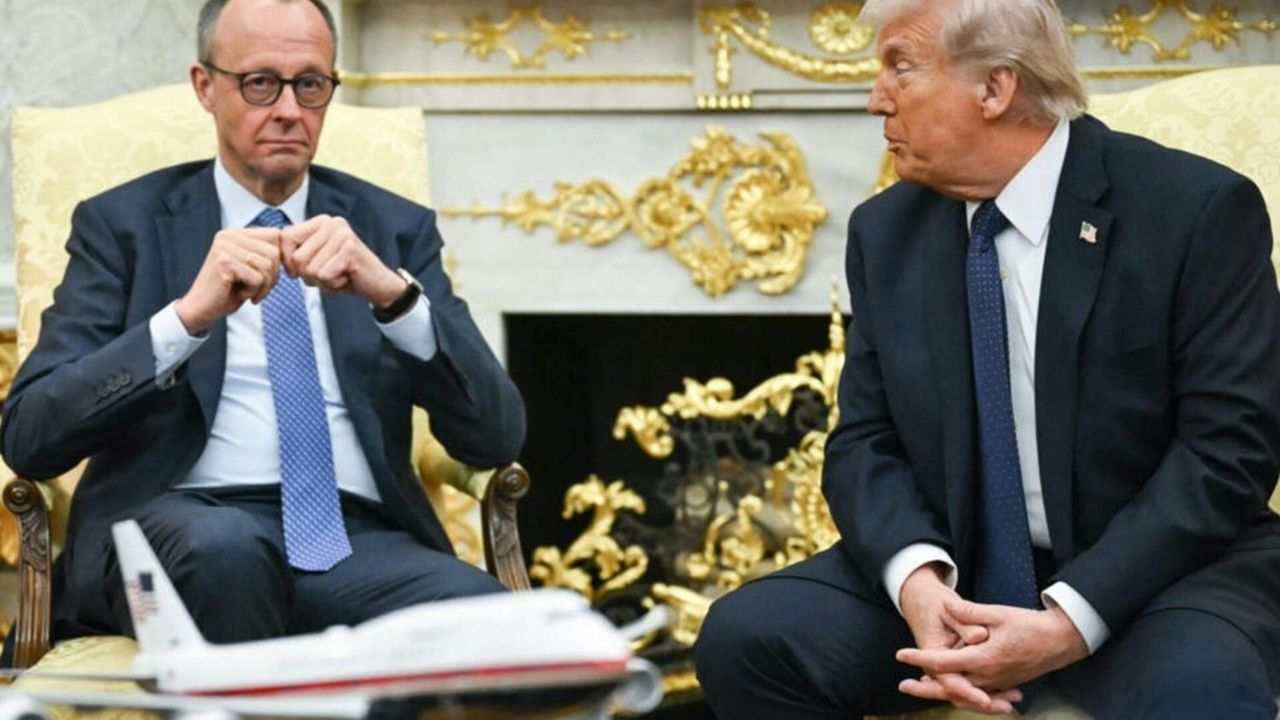 Almanya Başbakanı Merz'den Trump açıklaması