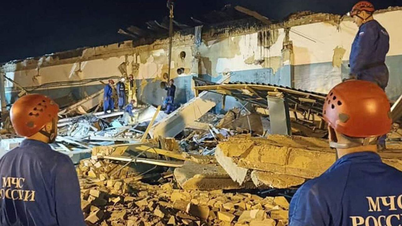 Çinko fabrikasında patlama!