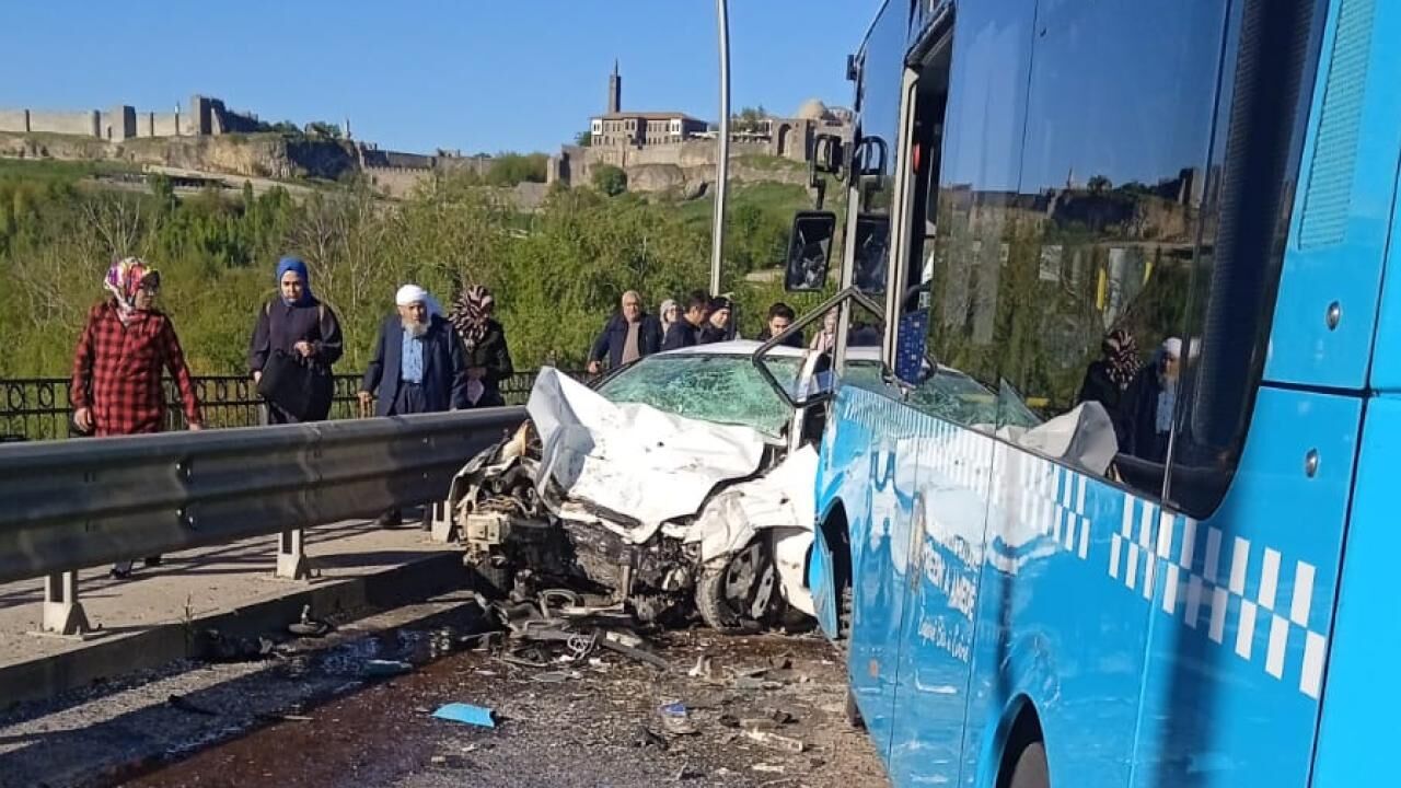 Diyarbakır'da son 1 ayda yaşanan kaza sayısı belli oldu!