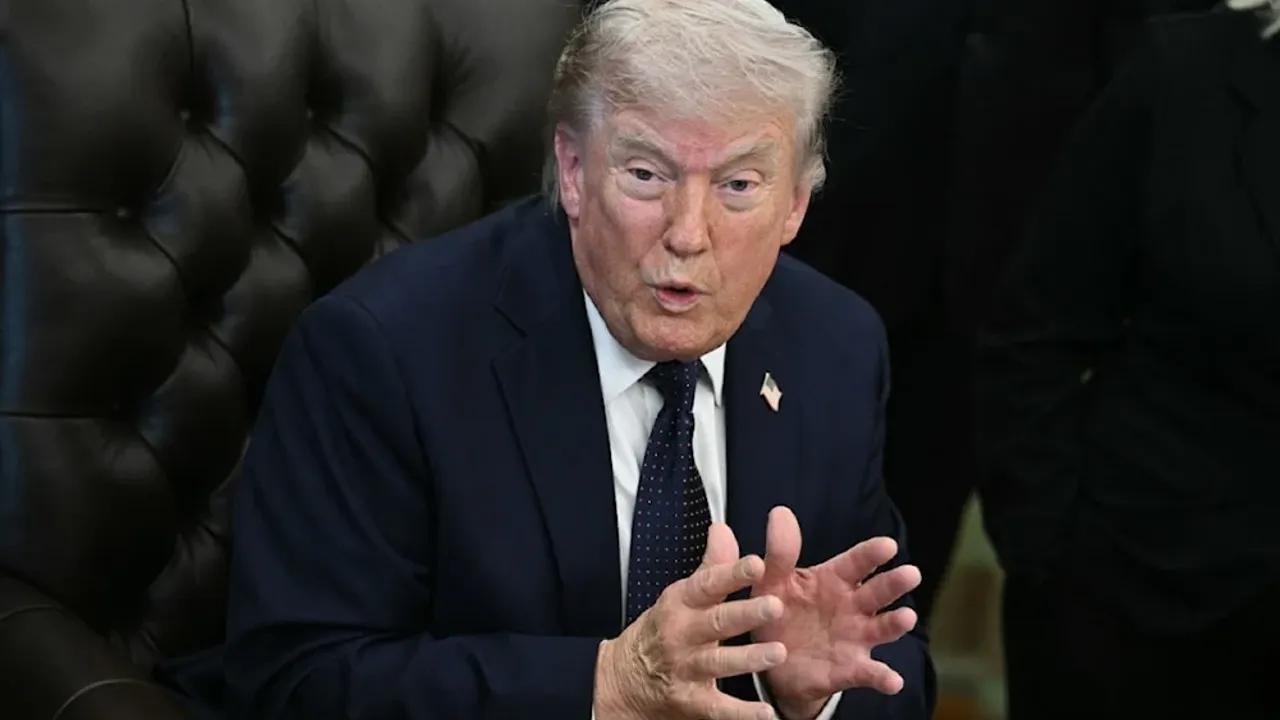 Trump şov yapmış.. Askeri eskort olmayacak