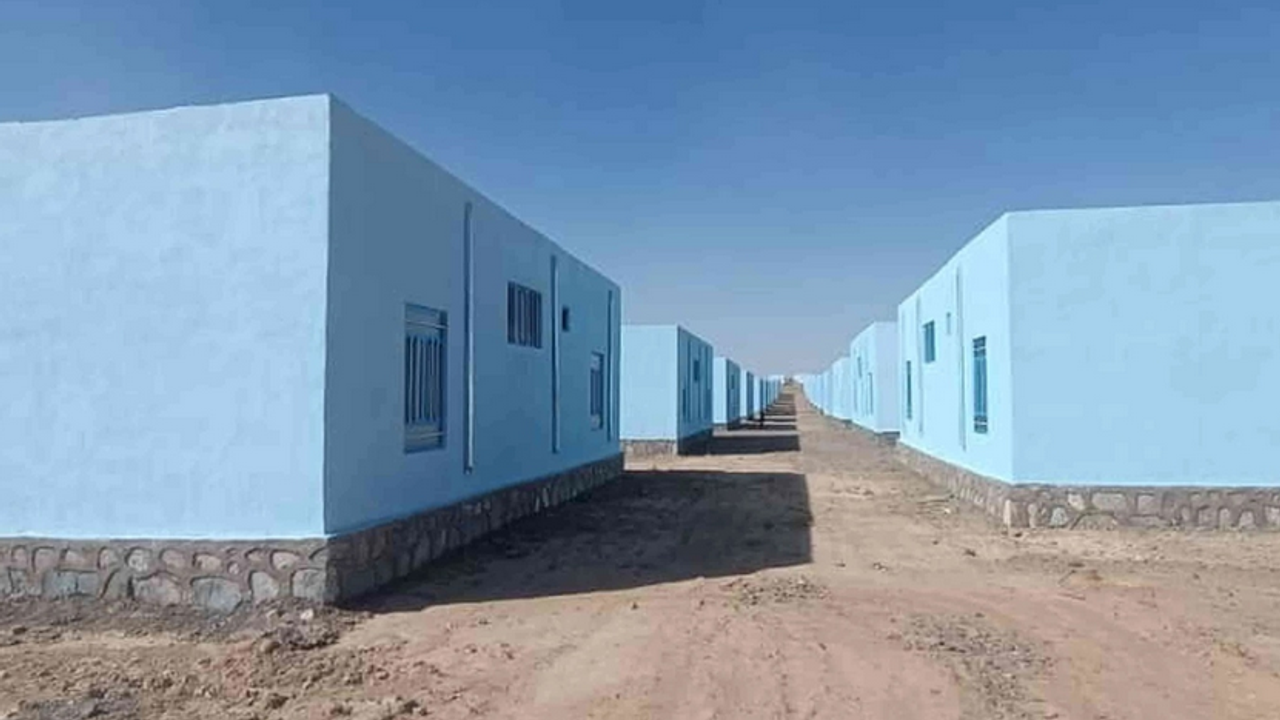Afganistan, ülkeye geri dönen ailelere yeni konutlar teslim ediyor
