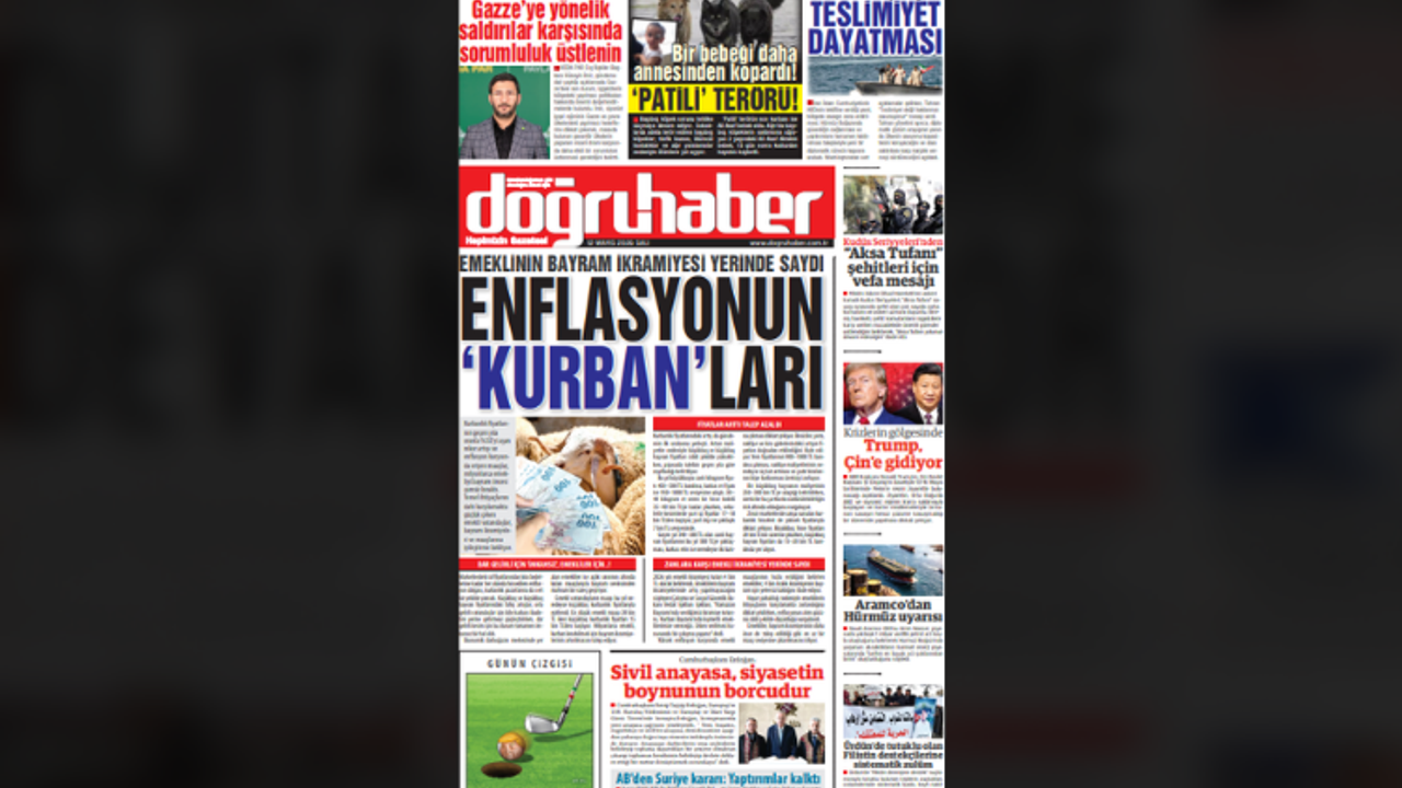 EMEKLİNİN BAYRAM İKRAMİYESİ YERİNDE SAYDI : ENFLASYONUN ‘KURBAN’LARI