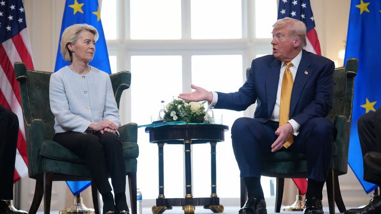 Trump AB'yi Süre Vererek Tehdit Etti: Ya Anlaşma Ya Yaptırım!