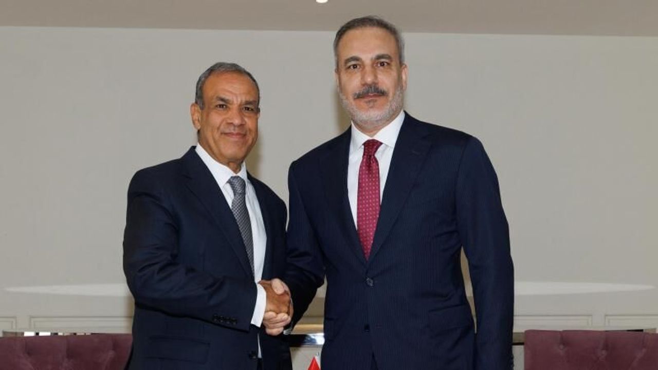 Dışişleri Bakanı Fidan, Mısırlı mevkidaşı Abdulati ile görüştü!